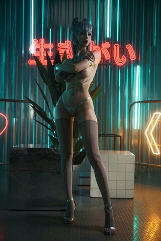 Xenon nude photo 13