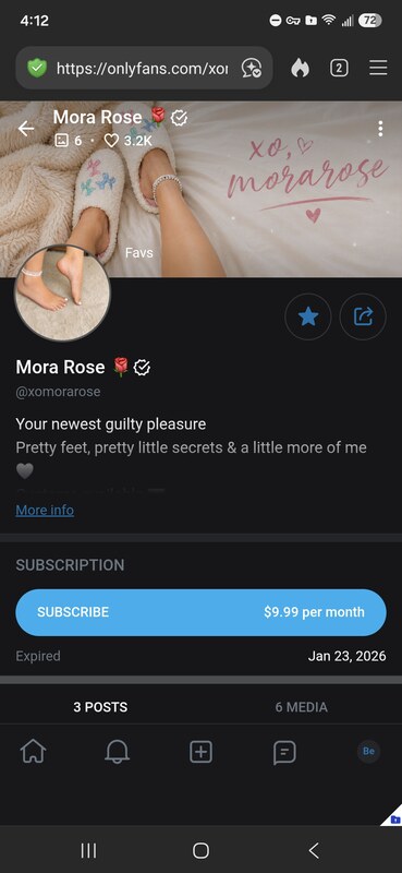 xomorarose nude photo 1