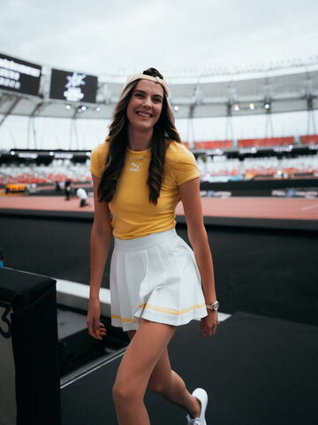 Yaroslova Mahuchikh New (6 photos)