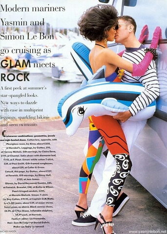 Yasmin Le Bon nude photo 4