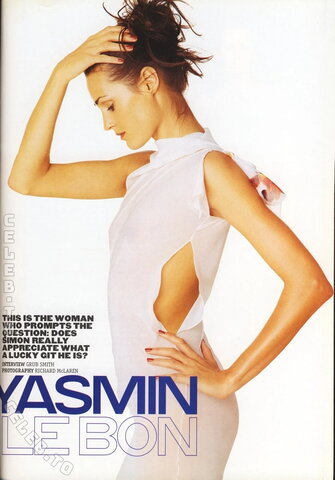 Yasmin Le Bon nude photo 13