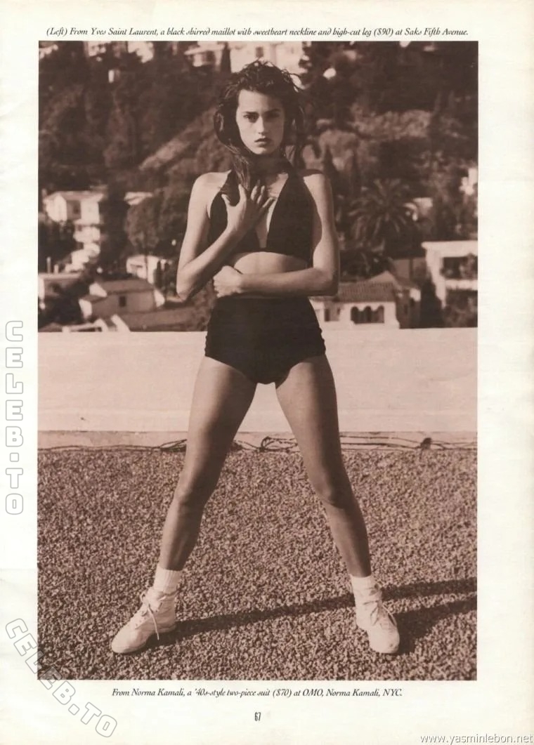 Yasmin Le Bon nude photo 6