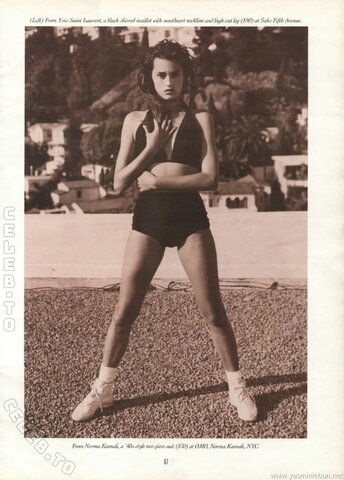 Yasmin Le Bon nude photo 5