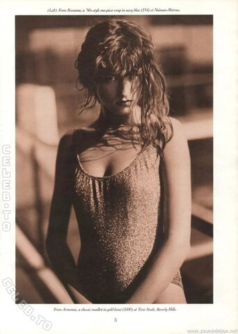 Yasmin Le Bon nude photo 4