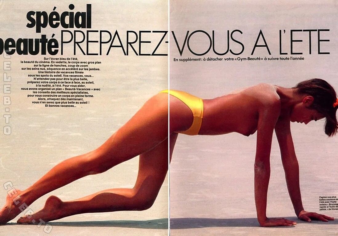Yasmin Le Bon nude photo 1