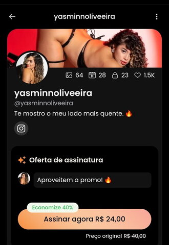 Yasmin Oliveira Sexy (1 photo)