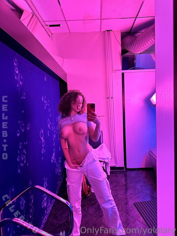 Yololary in the solarium