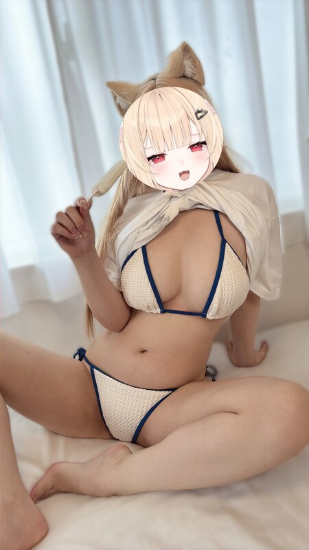yoruneko_milk nude photo 2