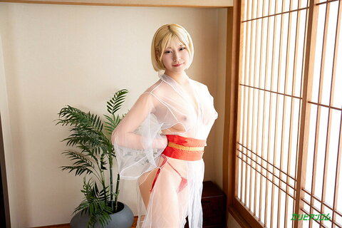 Yui Sayama nude photo 1