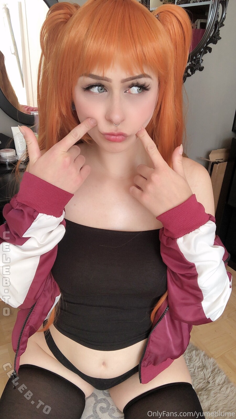 Yumeblume nude photo 2