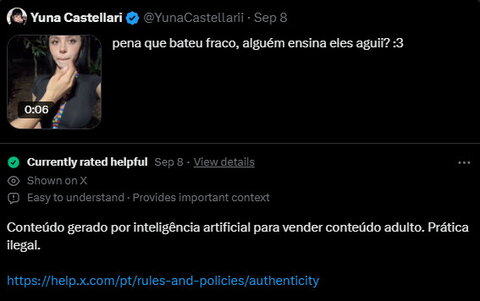 Yuna Castellari nude