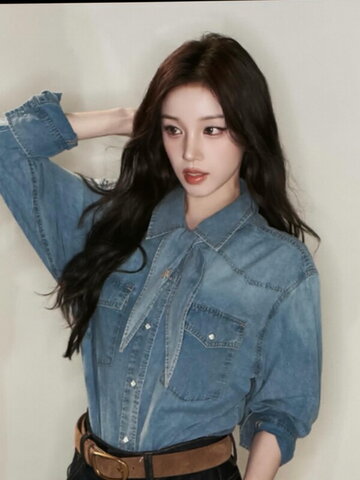 YUQI nude photo 1