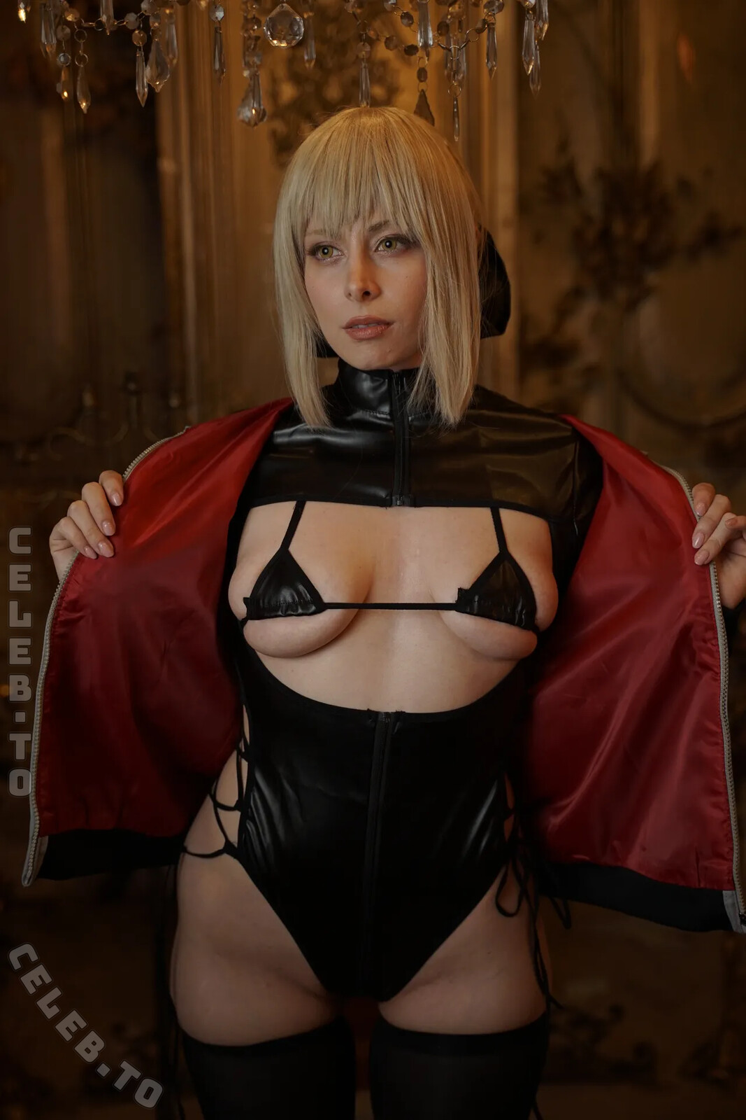 Yuriko Tiger nude photo 6