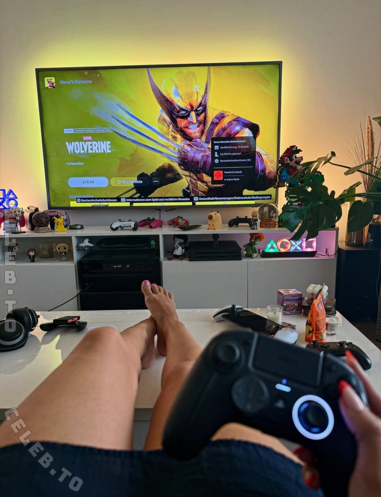 Yve.gaming nude photo 3