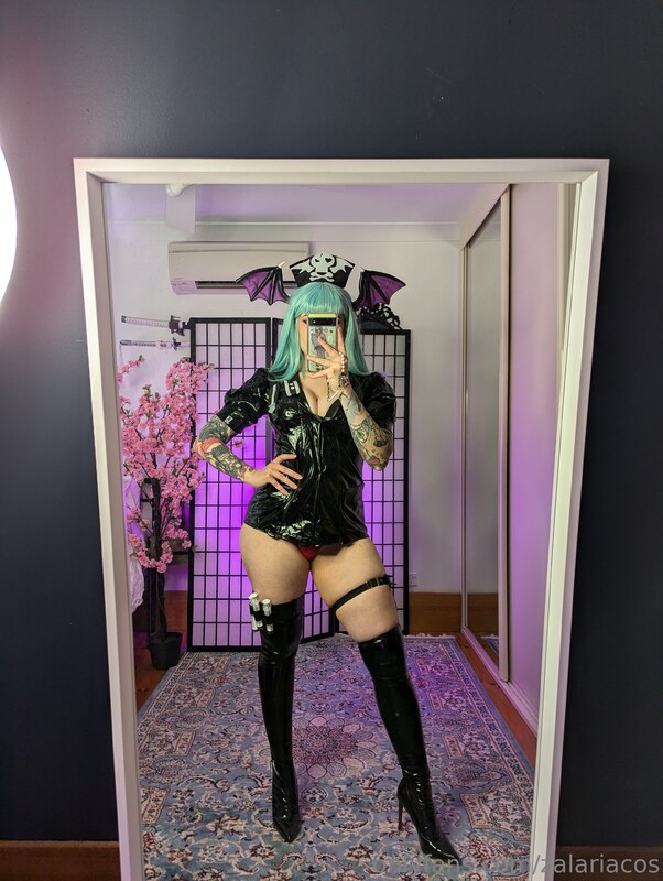 Zalaria Cosplay nude photo 3