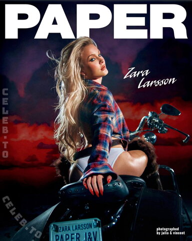 Zara Larsson photo 1