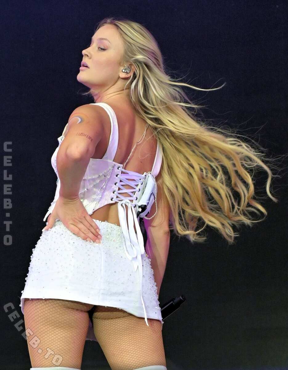 Zara Larsson nude photo 3