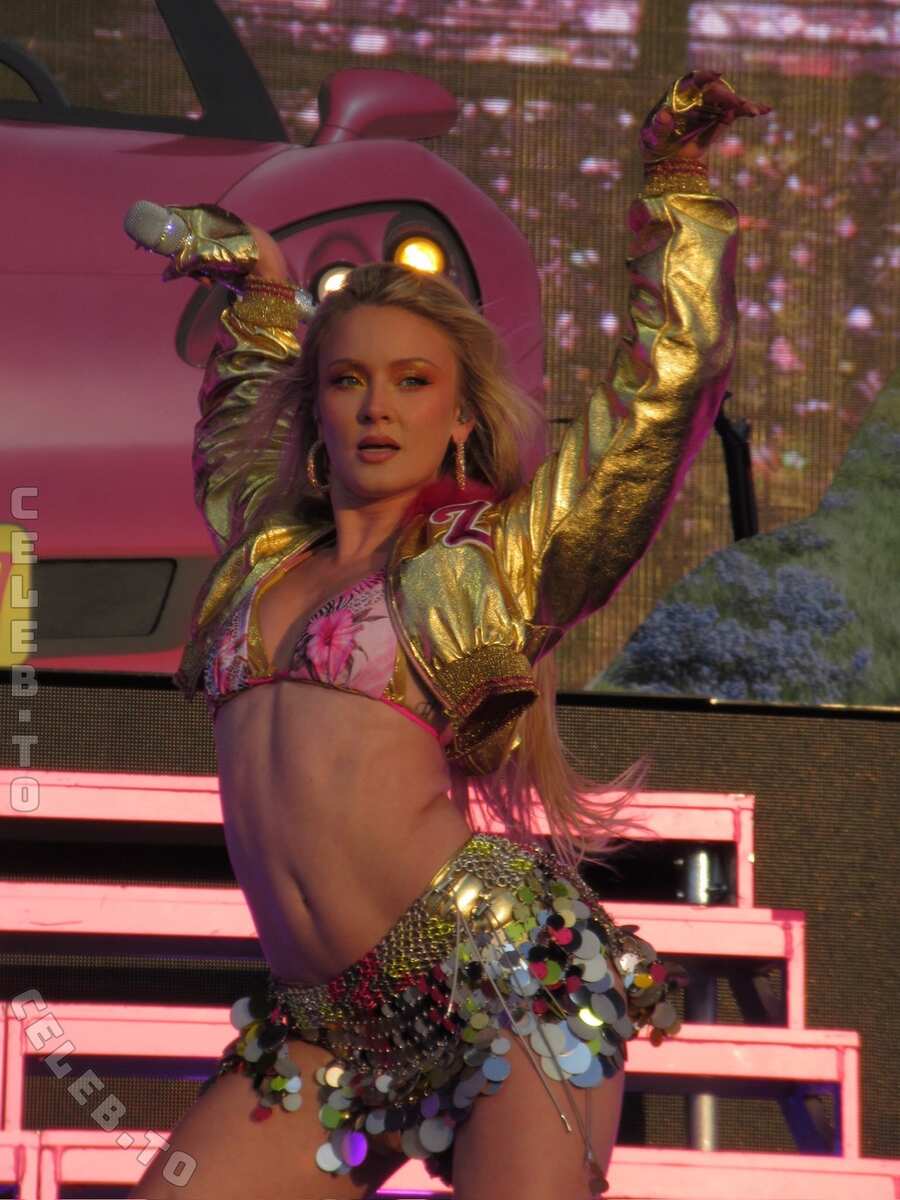 Zara Larsson nude photo 4