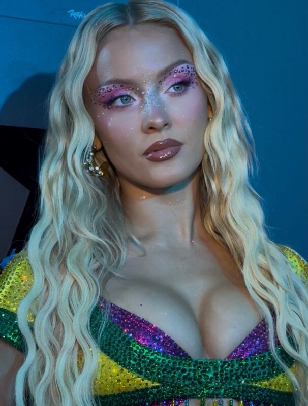 Zara Larsson nude photo 1