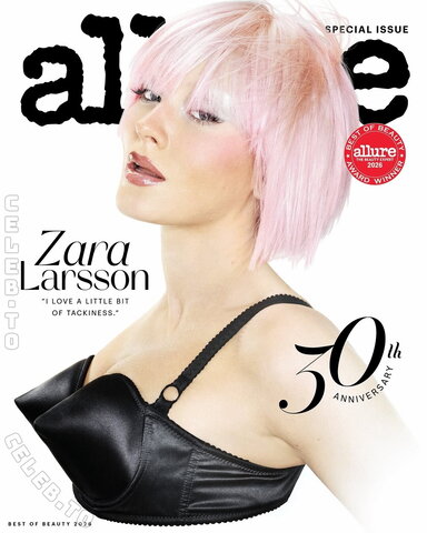 Zara Larsson for Allure Magazine (09/2026)​