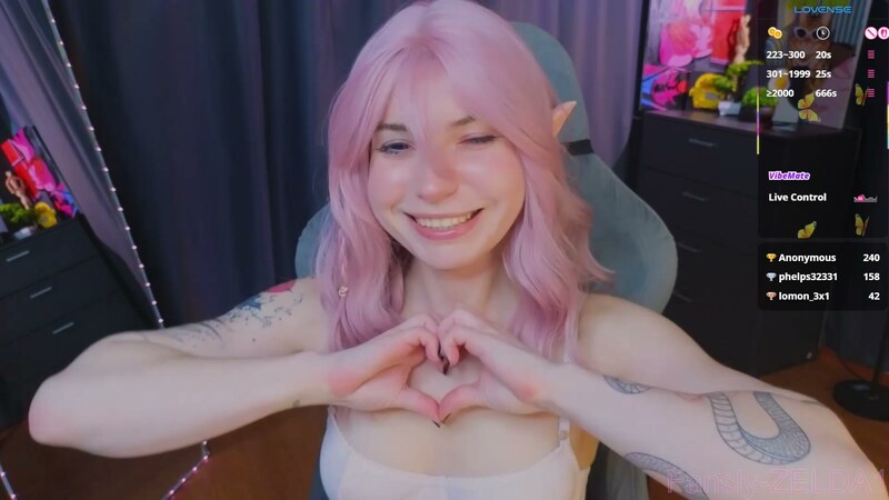 Zelda_1 nude photo 6