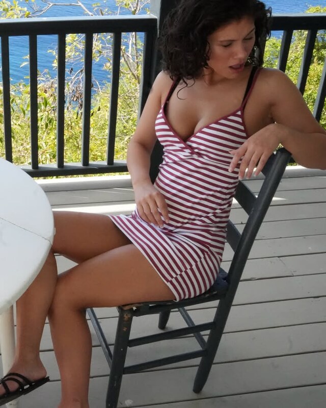 Zendaya lookalike nude photo 4