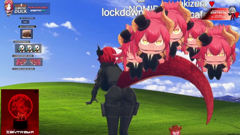 Zentreya nude photo 1