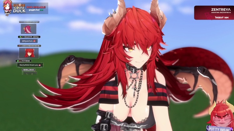 Zentreya nude photo 2