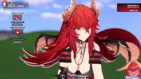 Zentreya nude photo 10