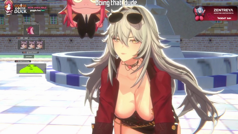 Zentreya nude photo 5