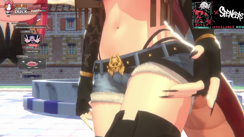 Zentreya nude photo 6
