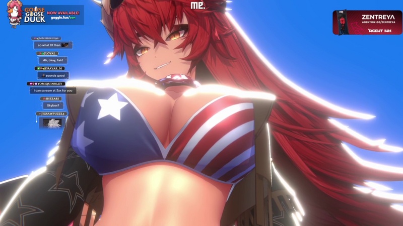 Zentreya nude photo 8