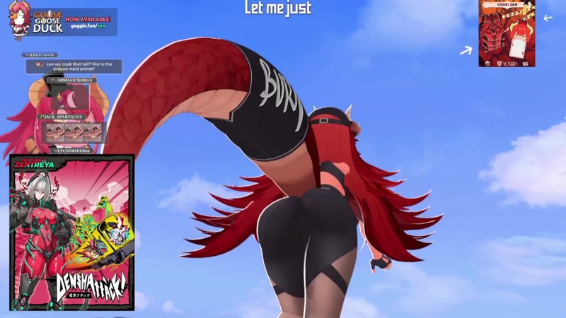 Zentreya nude photo 10