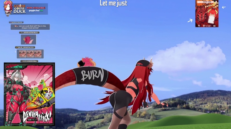 Zentreya nude photo 11