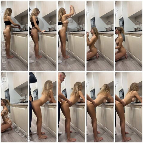 Zoey Curly – Kitchen Fun