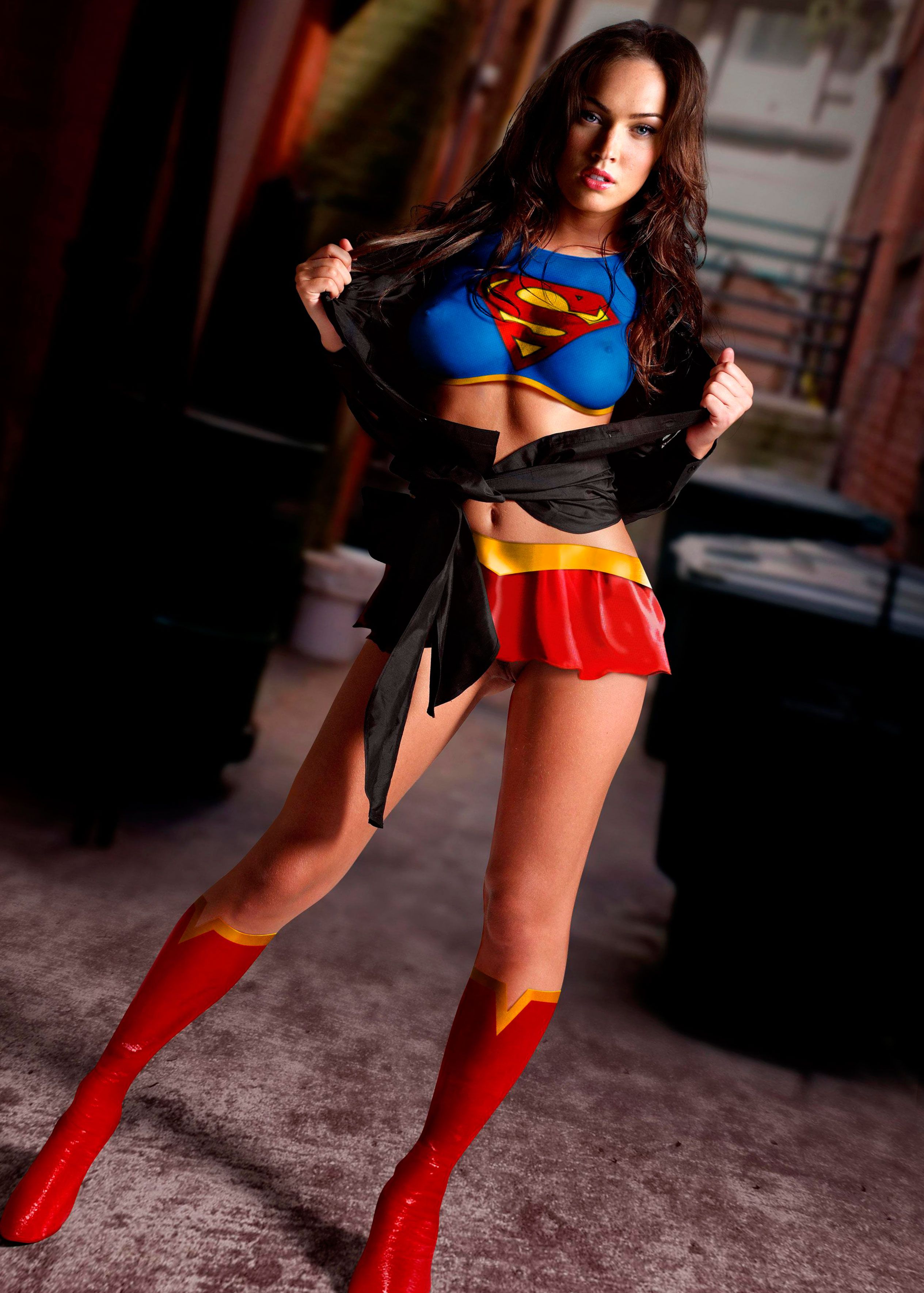 Megan Fox Supergirl Photo Maybe Fake Thefappening