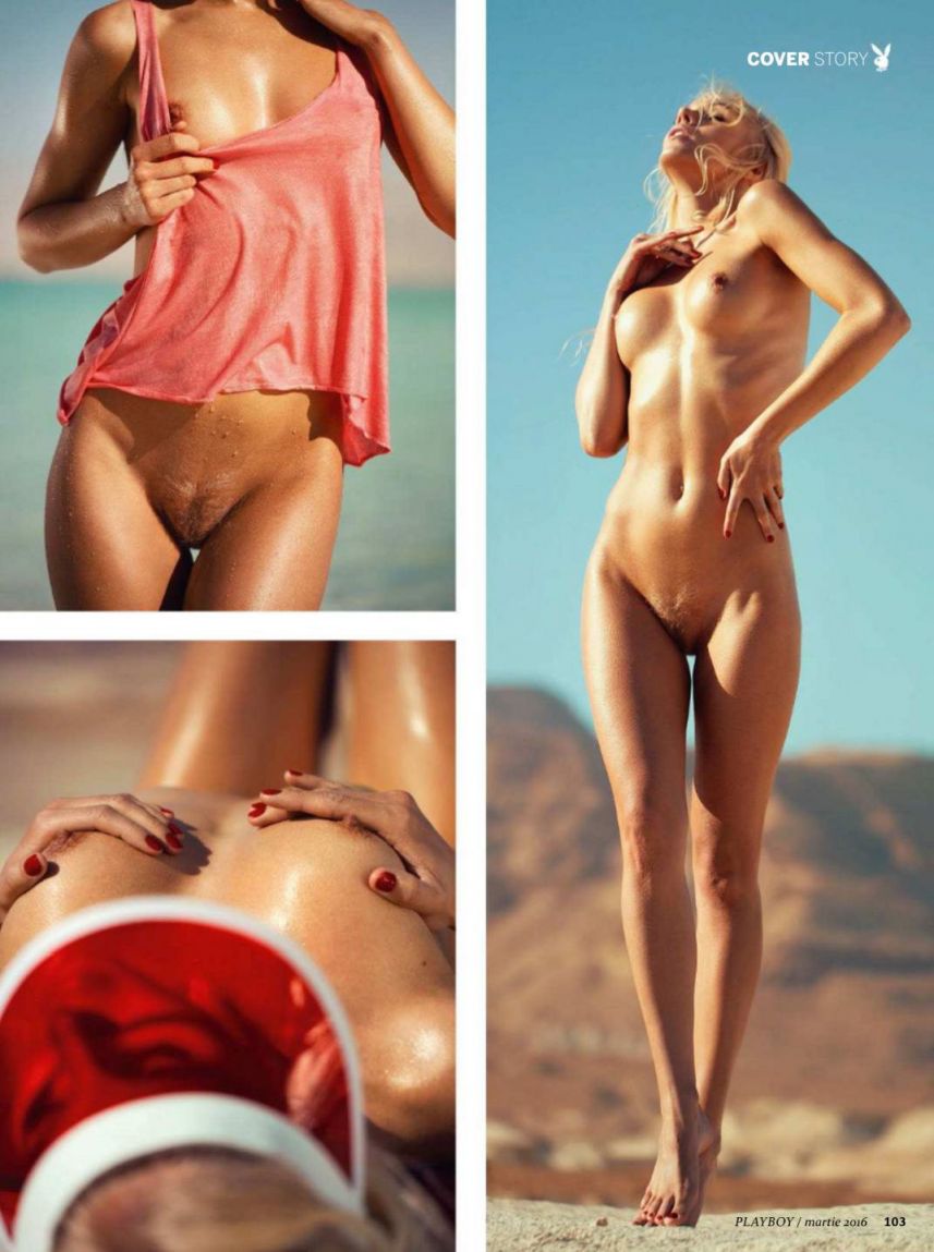 Nude Photoshoot of Dasha Snezhnaya.