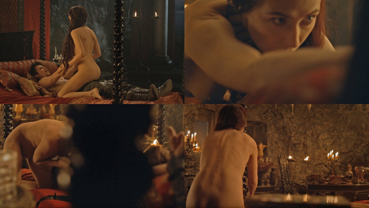Game of Thrones Movie Star Carice Van Houten Naked - #TheFappening.