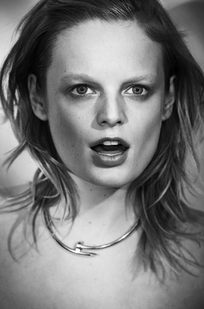 Hanne Gaby Odiele Braless Thefappening
