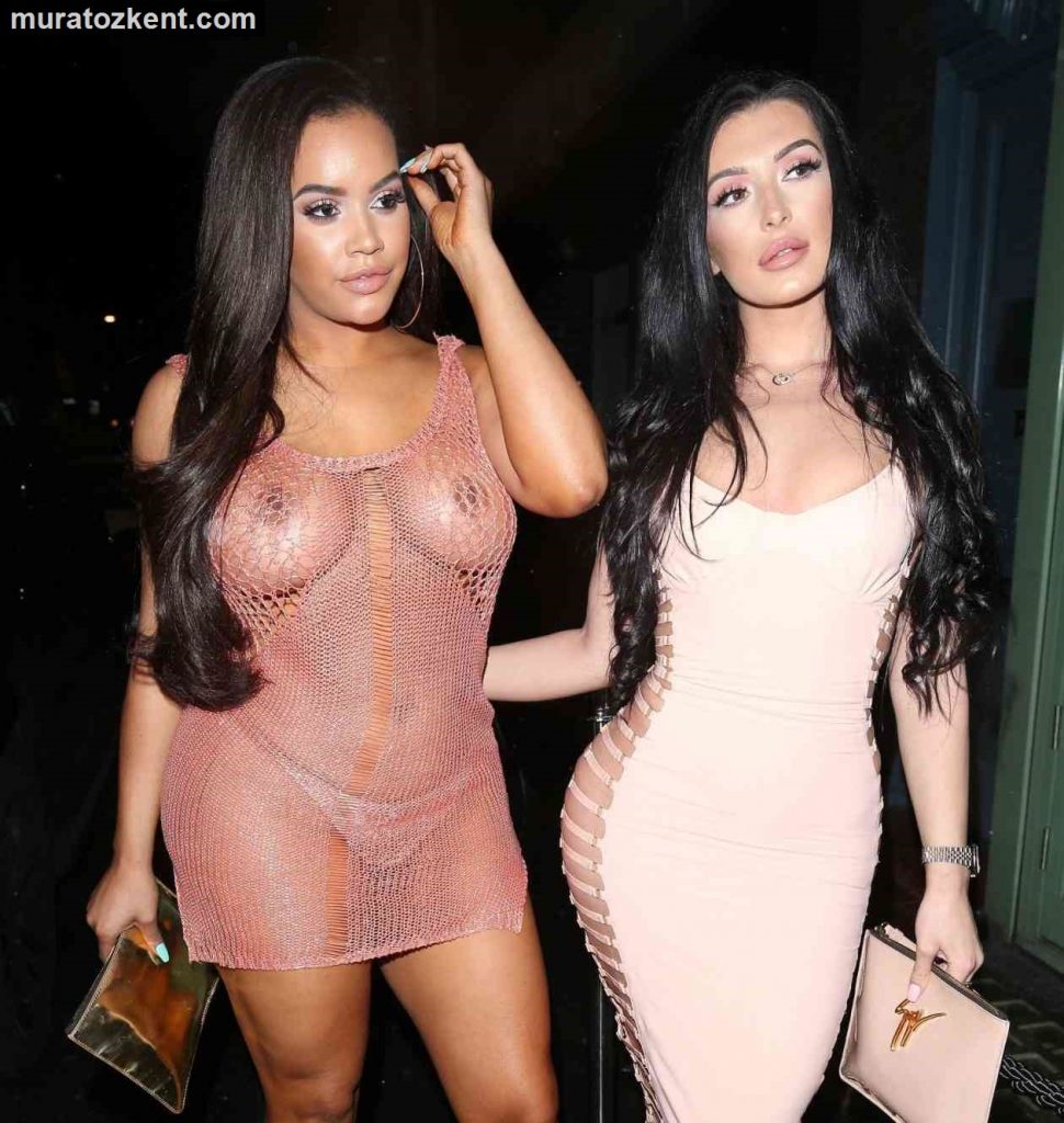 Lateysha Grace Sexy See Through Photos Thefappening