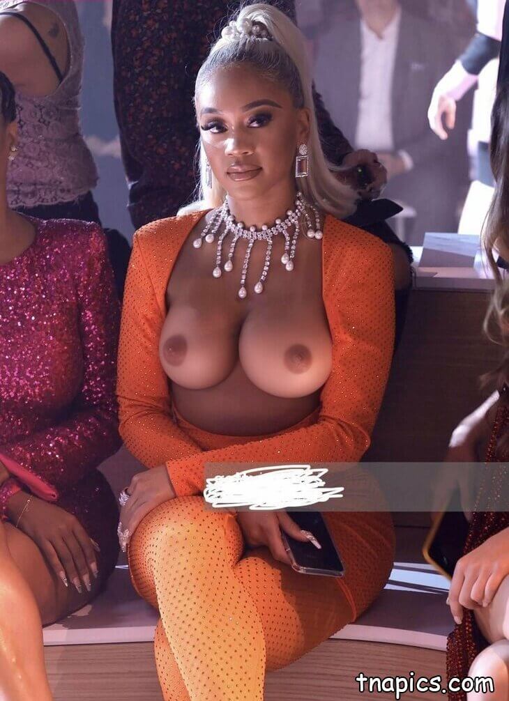 Saweetie Nip Slips While Wildin'! : r/PitsPedia