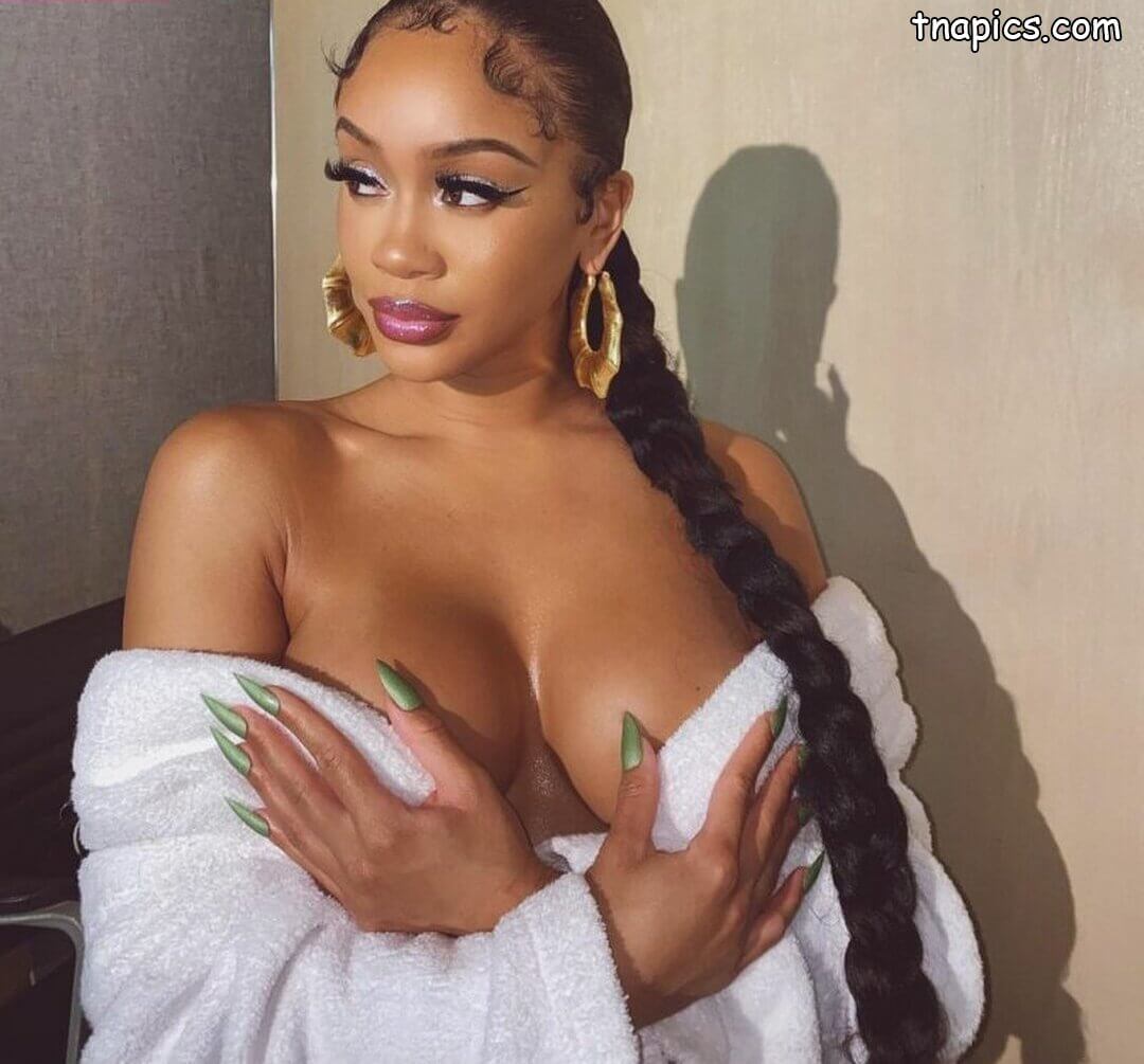 Saweetie Nude 11