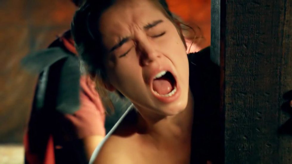 Ana de Armas forced sex scene