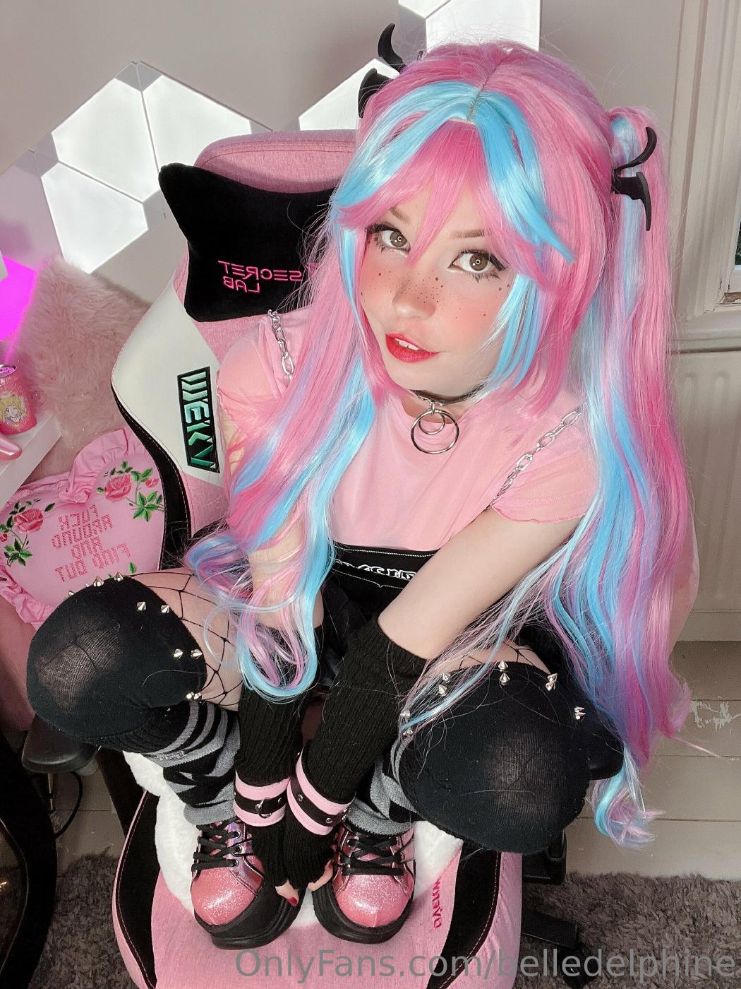 Belle Delphine Nude Bubble Gum Emo Onlyfans Set Leaked – Influencers Gonewild