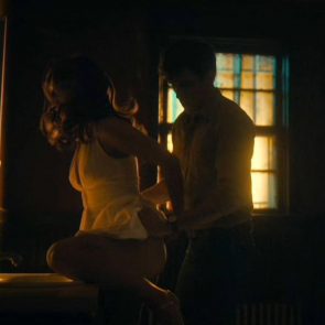 Caitlin Stasey clothed sex from Bridge and Tunnel