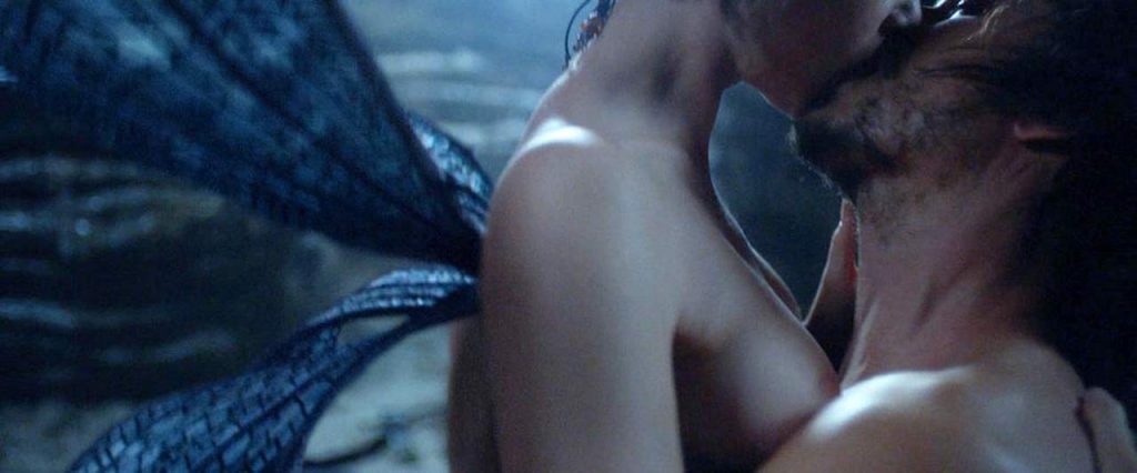 Cara Delevingne topless in sex scene