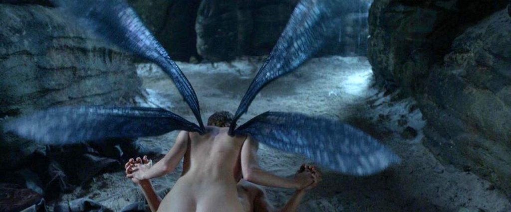Cara Delevingne nude ass in sex scene
