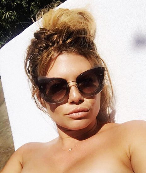 Chanel West Coast topless