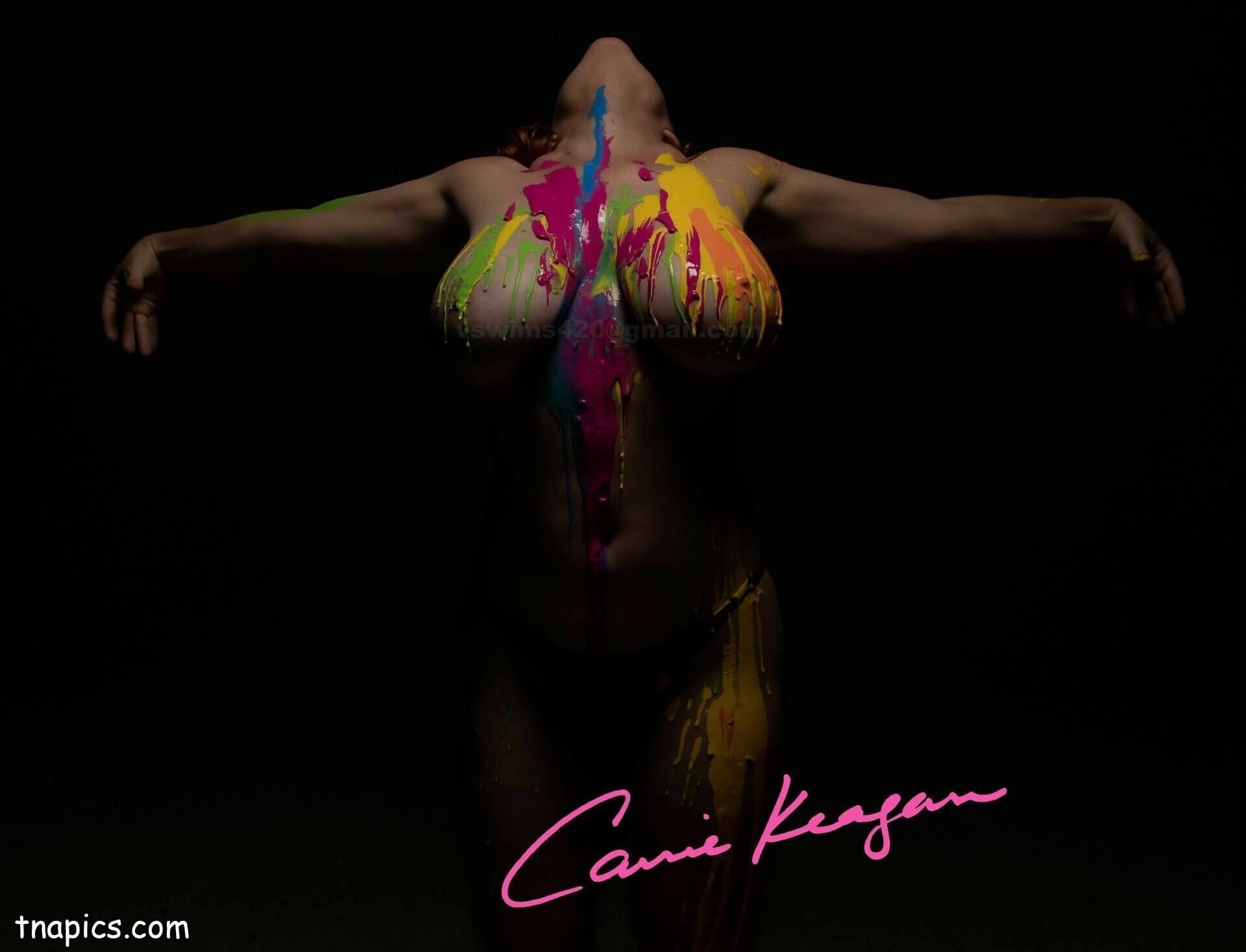 Carrie Keagan Nude 46