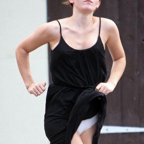 Emma Watson upskirt